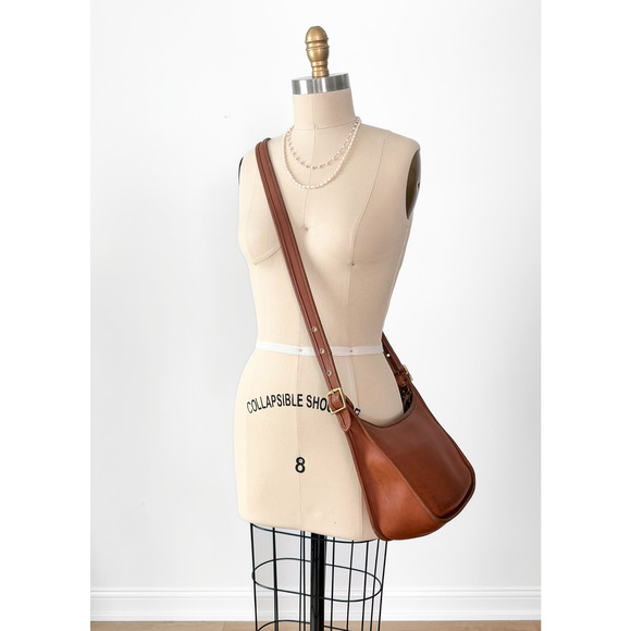 Vintage Coach Janice Legacy British Tan Brown Leather Purse # 9950 - Picture 2 of 16